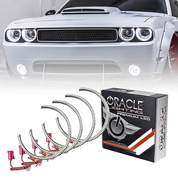 Amazon | ORACLE チャレンジャー 車 LED ヘイローキット - 防水